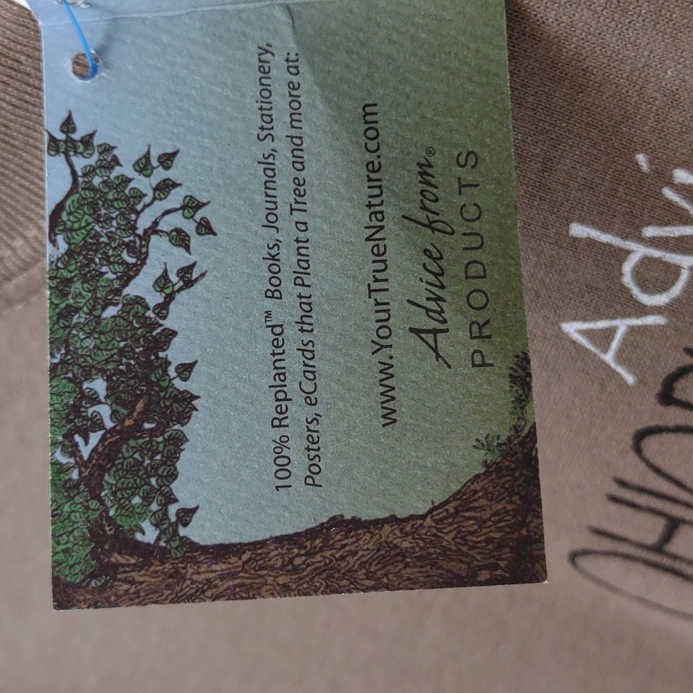 Gildan Advice From Nature - Ohiopyle State Park Cotton Brown SS Graphic Tee NWT - Picture 10 of 15